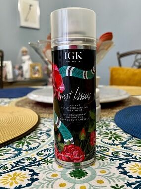 IGK Trust Issues scalp rebalancing treatment